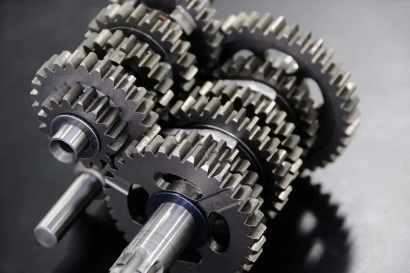 उद्योग में गियर का अनुप्रयोग