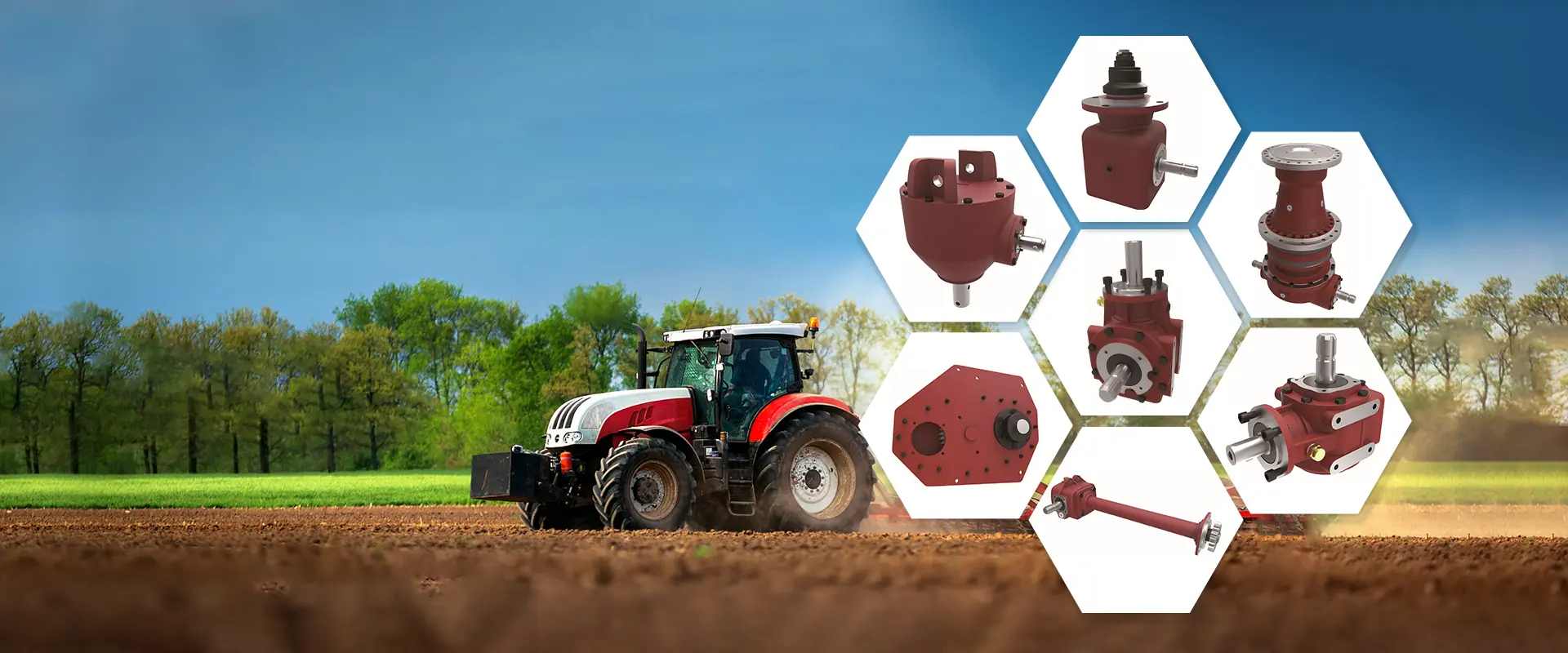 कृषि गियरबॉक्स निर्माता और फैक्टरी