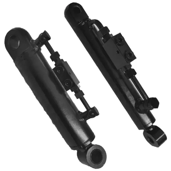 स्वच्छता मशीनरी लॉकिंग हाइड्रोलिक सिलेंडर कैसे काम करता है?