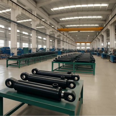 हाइड्रोलिक सिलेंडर को डिज़ाइन करते समय किन चरणों का पालन किया जाना चाहिए?