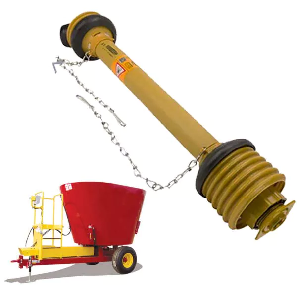 सुप्रीम फ़ीड मिक्सर के लिए पीटीओ शाफ्ट